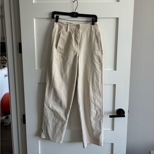 Aritzia Wilfred Free Khaki Trouser